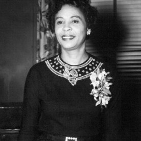 Daisy Bates: "No man or woman who tries to pursue an ideal in his or her won way is without enemies."